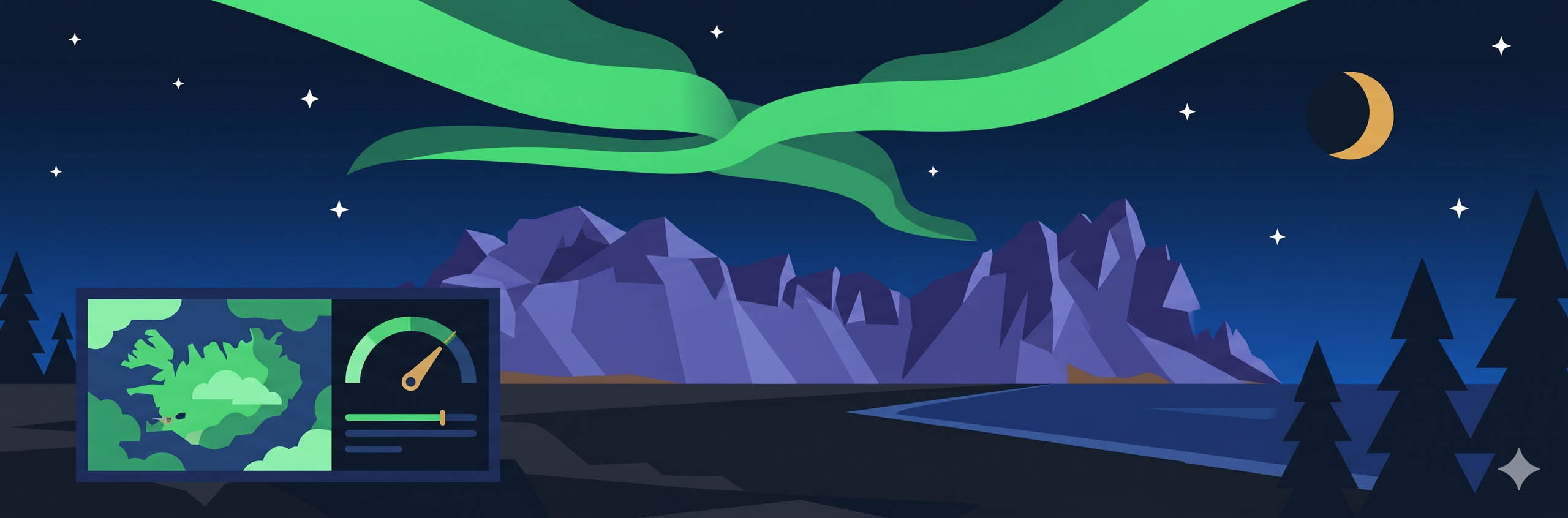 Aurora Tonight vs Vedur.is - Iceland Aurora Forecast